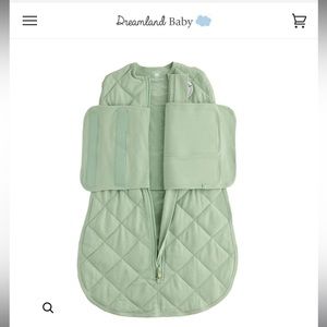 Dreamland weighted sleep swaddle